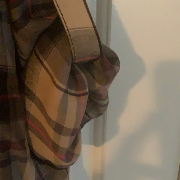 Max Studio button up plaid shirt - Picture 2 of 7